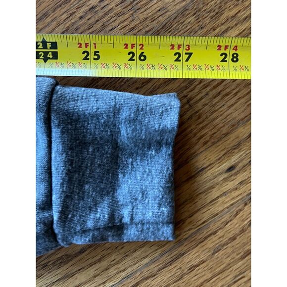 AVIATOR NATION Gray Rainbow Full Zip Hoodie Top Women's Size Small - Picture 10 of 10